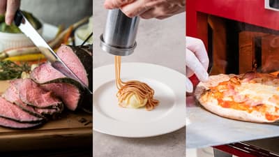 El primer Buffet de la Semana de Plata llega al Cerulean Tower Tokyu Hotel de Shibuya, con rosbif servido en mesa y Mont Blanc fresco