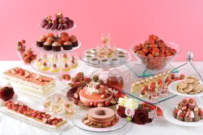 Hotel Granvia Okayama's Strawberry Buffet Returns This Spring with Even More Sweet Delights