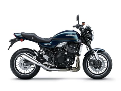 Kawasaki akan Meluncurkan Seri Sport Retro Z900RS mulai 1 Agustus 2026, dengan Warna Standar Baru "Candytone Greenish Blue"