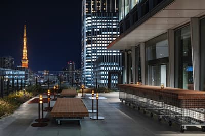 季節限定墨西哥啤酒露台「TERRACE de TACOS」現身虎之門之丘 TOKYO NODE CAFE