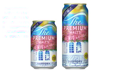 三得利將於7月14日起全國限量發售「The Premium Malt's 〈日本艾爾〉色華 薰艾爾」
