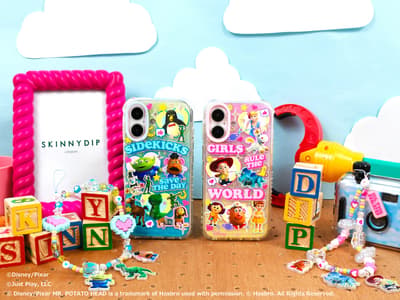SKINNYDIP LONDON Launches Toy Story Sidekicks Collection, on Sale First at LUCUA 1100 Pop-up from November 6