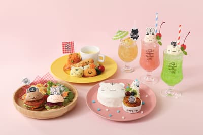 熱門漫畫《白虎與黑虎》合作咖啡廳將於2025年11月7日起在澀谷PARCO開幕