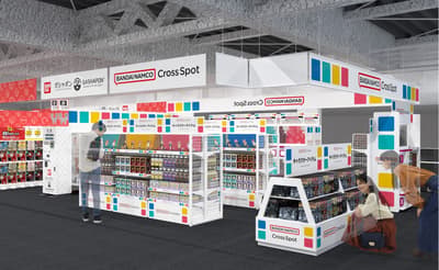 Bandai Namco Cross Spot Opens at Hakodate Tsutaya Bookstore on July 4