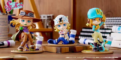 STEEL BALL RUN JoJo's Bizarre Adventure Characters Join PalVerse Palé. Figure Series
