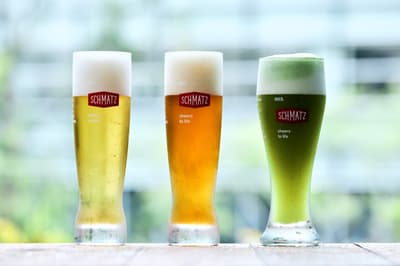Kamiyacho Oktoberfest 2026 combina 5 tipos de matcha japonés con 4 cervezas alemanas para ofrecer 20 combinaciones