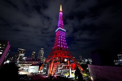 東京鐵塔自2月11日起舉辦情人節特別活動！甜點、City Pop音樂、粉色燈光秀與夜間開放樓梯！