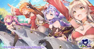 FLOWER KNIGHT GIRL 推出 KUMASAN FESTIVAL 第2彈跨作品合作活動，帶來全新聯動劇情