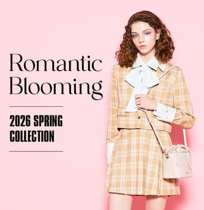 MARY QUANT 2026春季系列以「浪漫綻放」為主題首次亮相