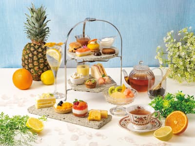 Utsunomiya Tobu Hotel Grande Offers Summer-Limited "Summer Fruit Luxe Afternoon Tea" Through August 2026