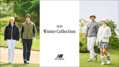 New Balance Golf Releases 2026 Winter Collection of Apparel and Accessories From October 23