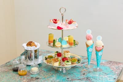 Blue Box Café dari TIFFANY & CO. Rayakan Hari Jadi Pertama dengan Teh Sore Musim Panas Mulai 1 Juli