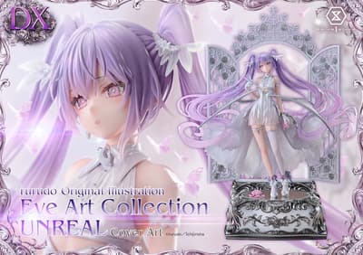 Eve from rurudo's Art Book UNREAL Gets a 1/5 Scale Statue by Prime 1 Studio