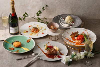 The Strings Omotesando Celebrates 9th Anniversary with Special Dining Plan Across Its Restaurants and Bar Lounge
