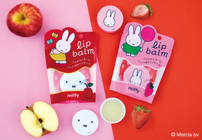 Bálsamo labial, set de cuidado de manos y antifaz térmico de Miffy con aroma a manzana a la venta el 8 de octubre en cantidades limitadas