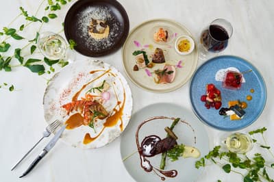 表參道Strings飯店，與表參道站直通，推出春季歡送迎新派對方案