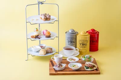 羽田Excel Hotel Tokyu機場下午茶推出飛機造型泡芙全新限定口味