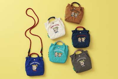 Vuelve el bolso de hombro 2 en 1 bordado de unify × OSAMU GOODS, ya disponible para reserva exclusiva en la web
