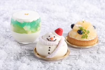 Sheraton Miyako Hotel Osaka Sells Snowman Cake and Lasagna-Style Gratin Bread for Winter 2026, Plus New Cheese Breads for Beaujolais Nouveau Season