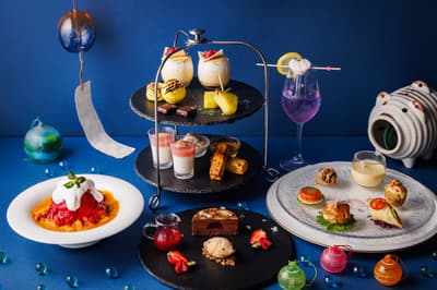 Hotel Metropolitan Kawasaki Unveils New Summer Festival-Themed Afternoon Tea