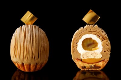 Hotel New Otani Tokyo's Super Mont-blanc Gets a New Texture for Fall 2026, Paired With Geisha Coffee
