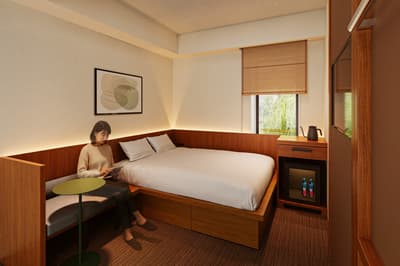 Hotel Gracery Tamachi presenta nuevas habitaciones Comfort Double y salón renovado que abrirán en septiembre de 2026