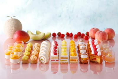 Super Sweets Buffet 2026 Serves Strawberry, Melon & Mango Desserts at Hotel New Otani Makuhari