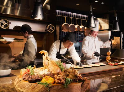 La Jyho Live Kitchen at Kyoto Century Hotel Launches "THE THEATER BUFFET -Summer-" on June 25