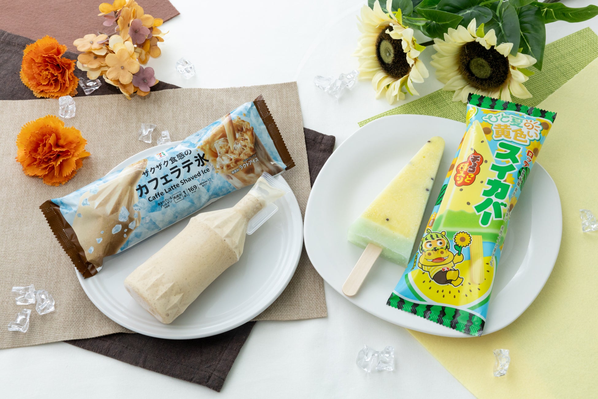 日本 7-Eleven 推出兩款夏季限定冰淇淋