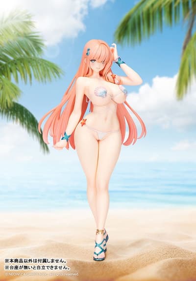 Figure Skala 1/7 Bikini Agent Sylvia dari BrownDust2 Kini Tersedia Eksklusif di AmiAmi