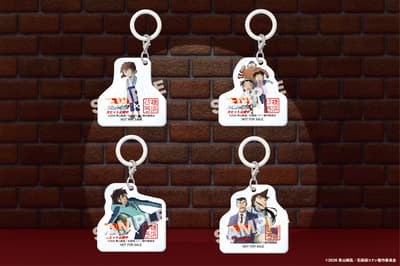 横滨Vanilla发布《名侦探柯南：公路上的堕天使》亚克力挂件第二弹，6月1日起发售