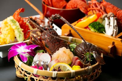 Kyukamura Ibusuki Launches Autumn Ise Ebi Spiny Lobster Course From September 1 for Ibusuki Autumn Gourmet Festival