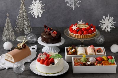 Hotel Granvia Kyoto Membuka Reservasi untuk Lima Kue Natal 2026, Termasuk Bûche de Noël Kacang Kastanye Kyoto Tamba Edisi Terbatas