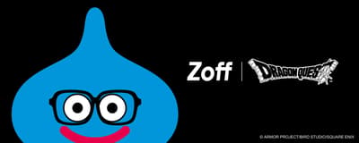 Zoff와 드래곤 퀘스트, 40주년 기념 새로운 아이웨어 콜라보레이션 컬렉션 출시