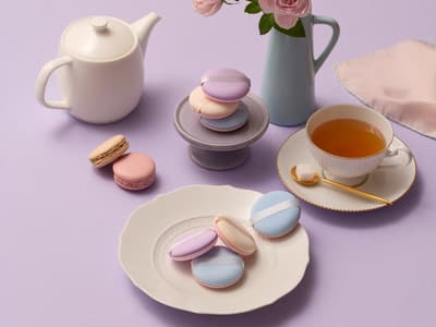 貝印株式會社推出「馬卡龍粉撲」，適用於多種粉底