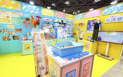 Sanyodo Brings Festival Prizes and Capsule Toys to Tokyo Gift Show Autumn 2026