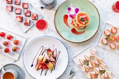 季節限定彌生姬草莓在銀座早餐美食節的五天裡閃耀登場