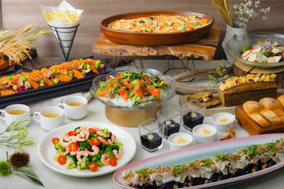 비와코 메리어트 호텔, 메인 요리와 델리 샐러드 뷔페를 즐길 수 있는 가을 'Pick & Enjoy Lunch' 출시