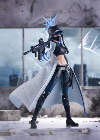 《蔚蓝档案》角色“鲛宫纱织”figma手办现已开启预购