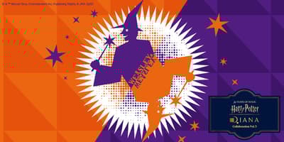 哈利·波特 × DIANA 联名系列第三弹将于2026年4月上市