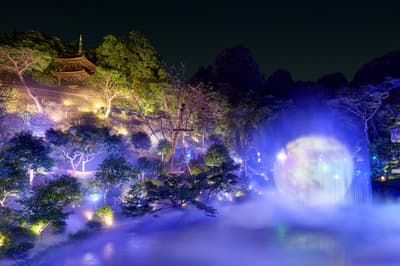 El Hotel Chinzanso Tokyo combina el "Tokyo Sea of Clouds YAKUMO" con el "TOKYO MOON" para ofrecer una fantástica noche de otoño a partir del 15 de septiembre