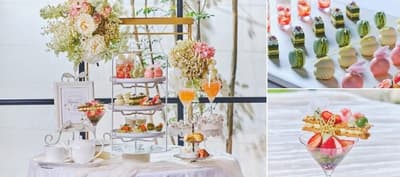 日本四地五家场馆即将推出初夏草莓抹茶下午茶