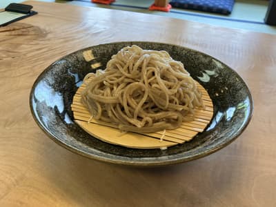 飞驒高山庄川寒晒荞麦开始传统制作