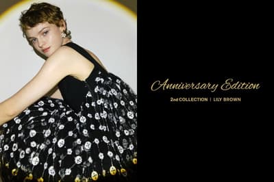 LILY BROWN lanza la 2.ª colección de su línea especial por el 15.º aniversario Anniversary Edition