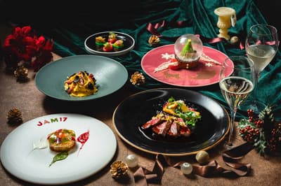신주쿠 가부키초의 JAM17 DINING & BAR 및 GELATERIA, '나눔(Share)'을 테마로 한 크리스마스 메뉴 선보여