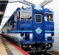 鸟取站祭 — JR鸟取站黄金周列车节