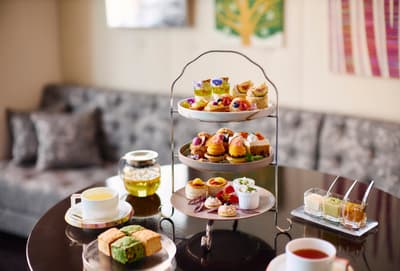Art Colours Afternoon Tea – Autumn Edition at Park Hotel Tokyo