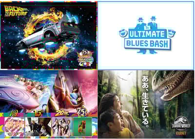 「Discover U!!!」日本环球影城25周年春季庆典盛大开幕