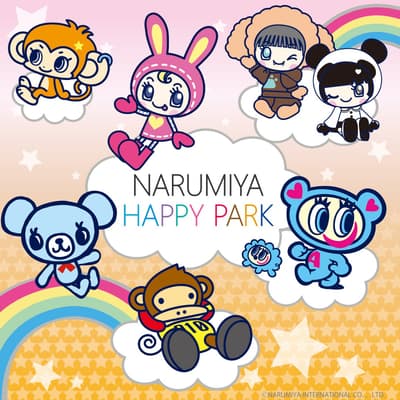 NARUMIYA HAPPY PARK, Western Japan's First Permanent NARUMIYA CHARACTERS Store, Opens at Osaka's LUCUA SOUTH on November 24