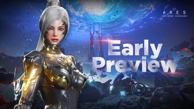 컴투스홀딩스, 신작 스타일리시 액션 RPG '아레스: 디 아이언 뱅가드' 글로벌 얼리 프리뷰 실시